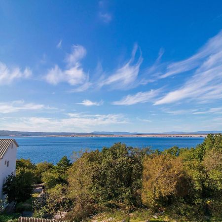 Stunning Apartment In Dramalj With House Sea View Kültér fotó