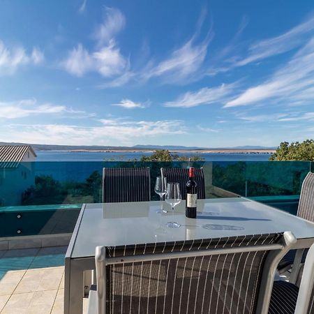 Stunning Apartment In Dramalj With House Sea View Kültér fotó